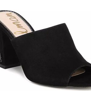 Sam Edelman Women's Orlie Open-Toe Block-Heel Mules